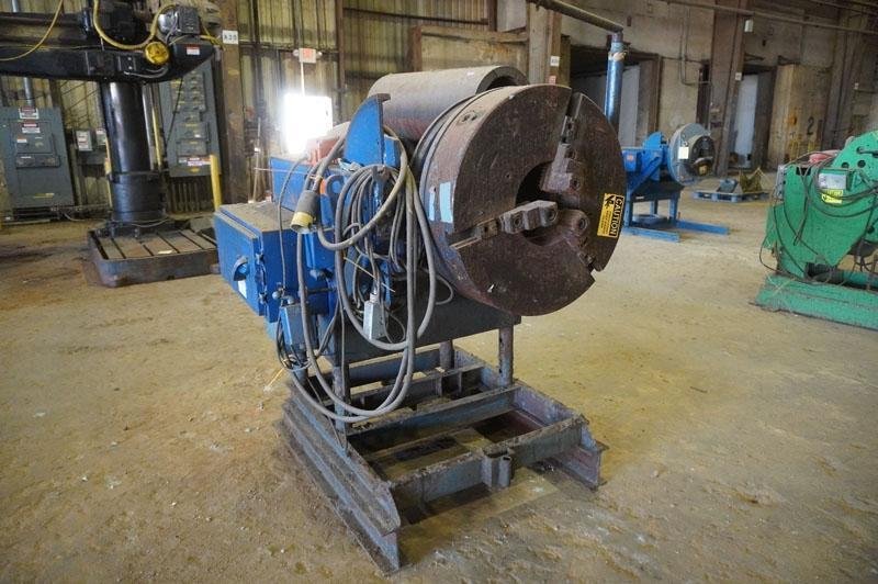 2500 LBS ARONSON HD25A TILTING ROTARY WELDING POSITIONER:STOCK #17945