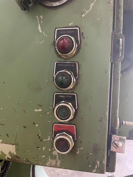 95 TON HILL ACME MODEL #6 HYDRAULIC IRONWORKER: STOCK #14712