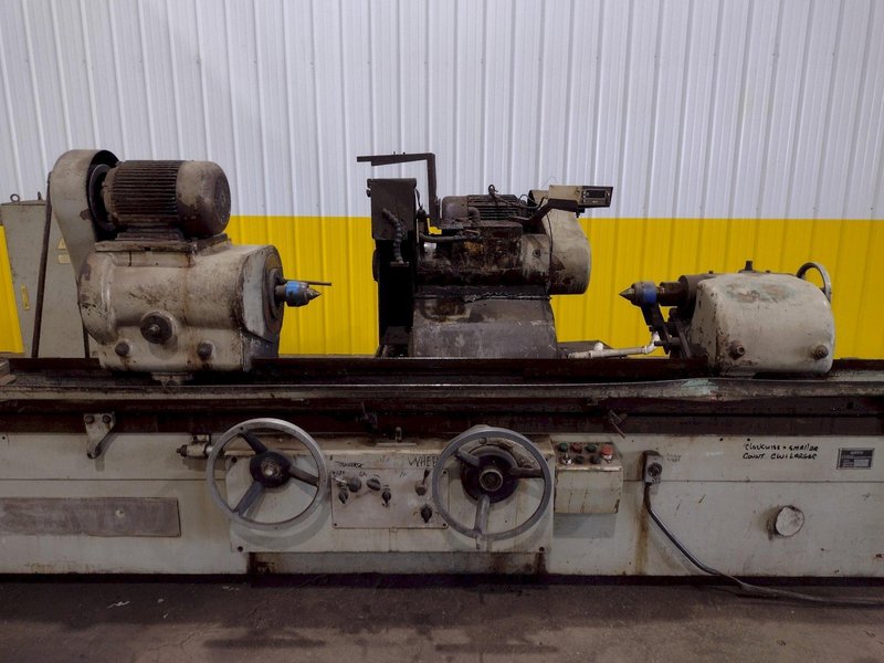 20" X 78" SMTW MODEL #MQ1350-A CYLINDRICAL HYDRAULIC GRINDER: STOCK #15031