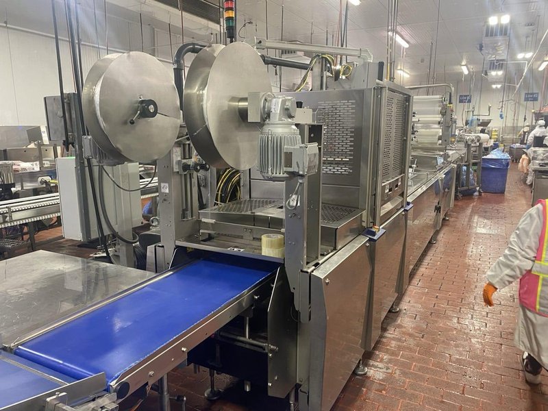 GEA PowerPak RT Type 3 Thermoformer, 2015