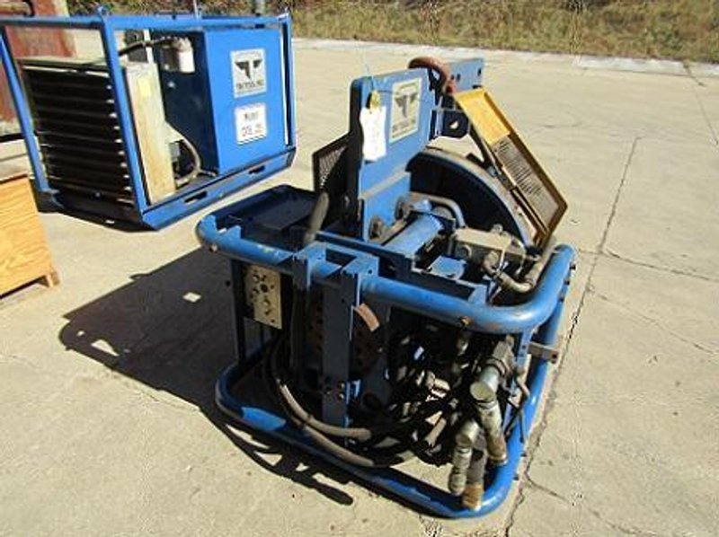 16&quot; - 32&quot; TRITOOL INC. MDL. #PFM1632 PIPEMASTER BEVELING MACHINE