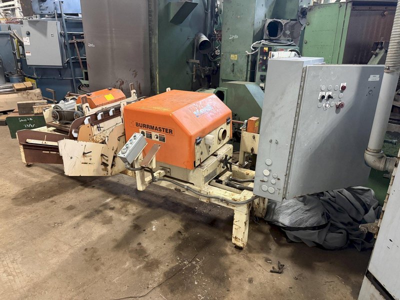 40" KENT BURRMASTER MODEL #BM05-040R-X TUBE END DEBURRING BRUSH MACHINE: YOBRO #24331