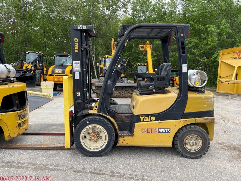 Yale  GP060VX,Price:  $18,590,Type:  Class 5 - I.C.E. Pneumatic,Year: 2011