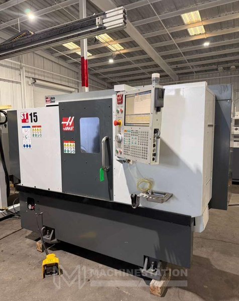 Haas ST-15 CNC Turning Center – 2021 Lathe