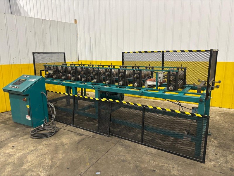 10 STAND X 20&quot; ROLL SPACE ALVAREZ ROLLFORMER: YOBRO #24495