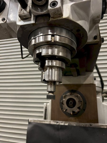 3 HP SHARP (NEW 2014) MODEL #VH-3 VERTICAL &amp; HORIZONTAL SPINDLE RAM TYPE MILL: STOCK #21141