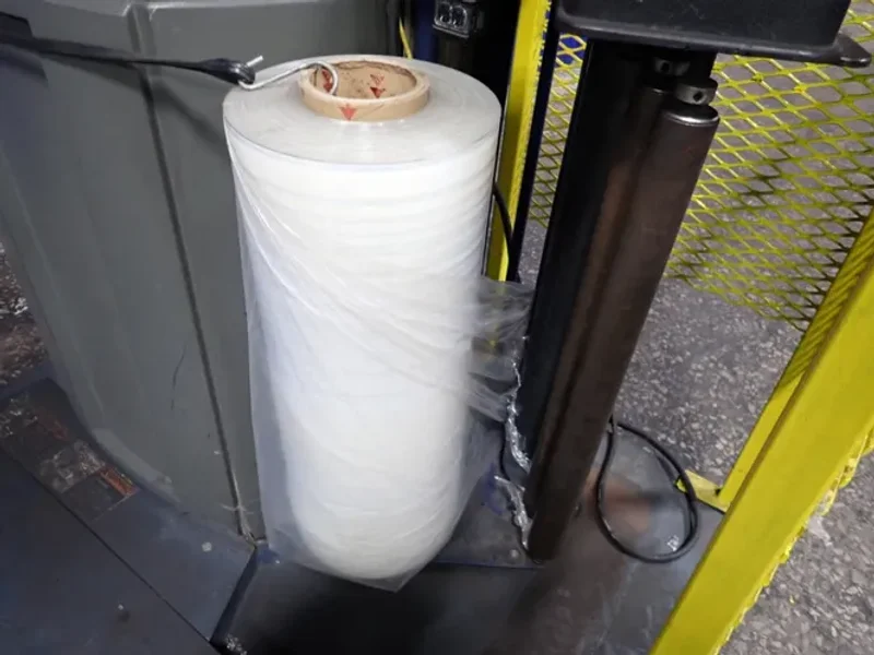 LANTECH INC 47" STRETCH WRAPPING MACHINE  -  Q200