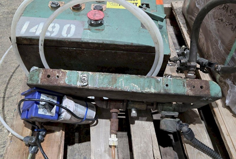 ROTO-FINISH ST-4N6A VIBRATORY PARTS FINISHER USED