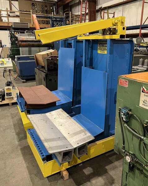 8,000# Revolvator Coil Car STOCK# 3921