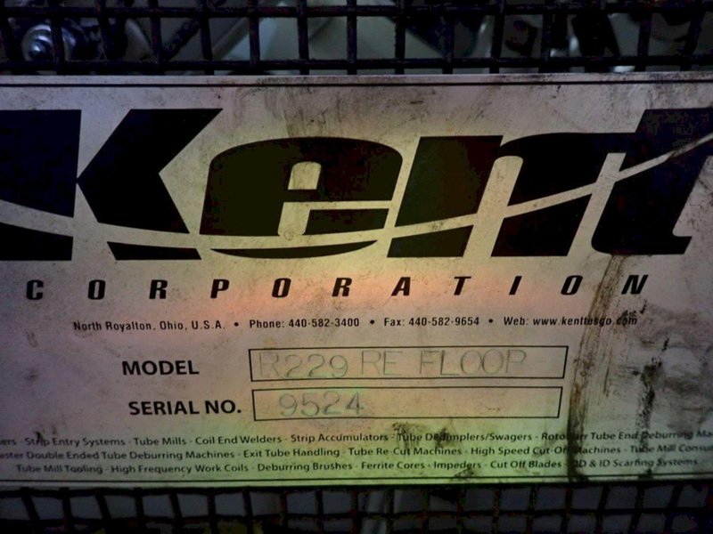 KENT VERTICAL STRIP ACCUMULATOR MODEL R229 RE FLOOP: YOBRO #24309