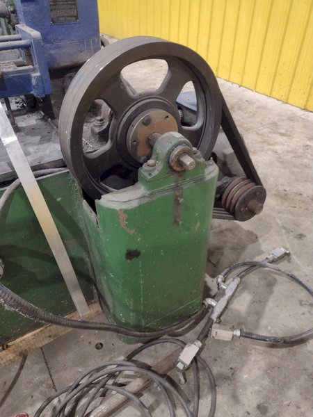 4 STAND x 2&quot; ARBOR X 13&quot; ROLLSPACE YODER MODEL #M2 ROLLFORMER: STOCK #23569