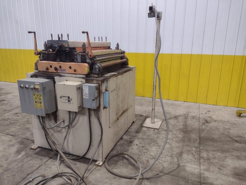 36″ X 5 ROLL COILTEK MOTORIZED COIL STRIP