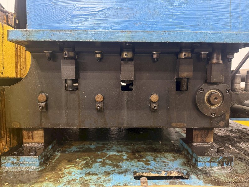 12,000 LB X 24" X .090" DALLAS COIL REEL UNCOILER &amp; FEEDER STRAIGHTENER FEED LINE : YOBRO #24605