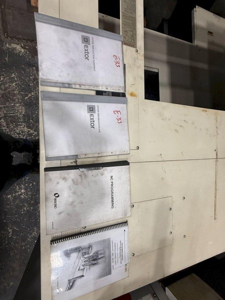 MAKINO E33 GRAPHITE VERTICAL MACHINING CENTER