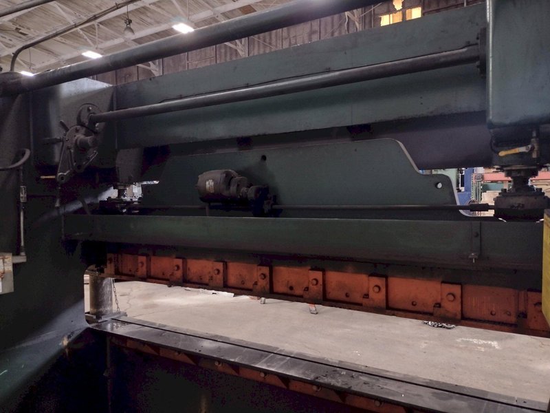 90 TON X 10' CHICAGO D&amp;K MODEL #810-L MECHANICAL BRAKE WITH AIR CLUTCH: STOCK 16343