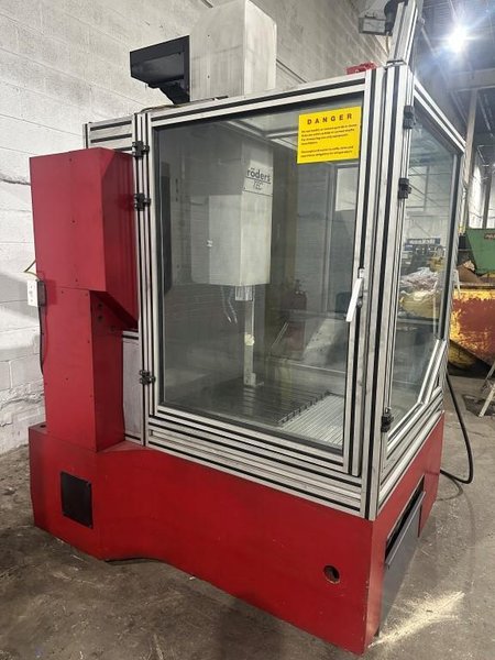 Roders RFM 600 Precision High Speed Vertical Machining Center