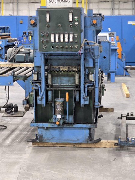 60" X 0.070" X 30,000# HERR VOSS CUT TO LENGTH LINE STOCK# 3995