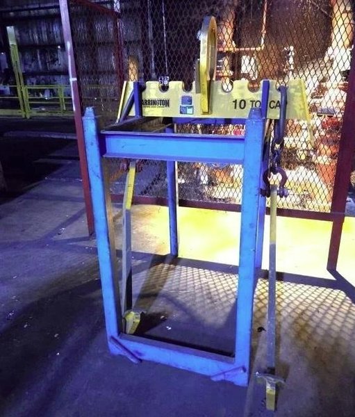 KITO NACL-10-48 10 TON ADJUSTABLE COIL PICKER. STOCK # 0435326