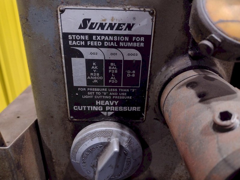 5.5&quot; SUNNEN PRECISION MODEL MBB-1650 HONING MACHINE HONE; HUGE TOOLING LOT: STOCK #19714