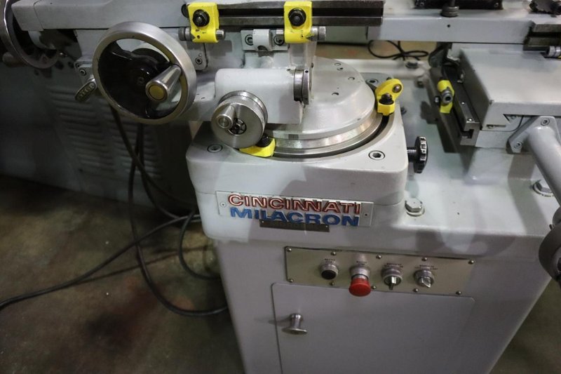 Cincinnati MT Monoset Tool &amp; Cutter Grinder, REBUILT in 2020- Auction Item