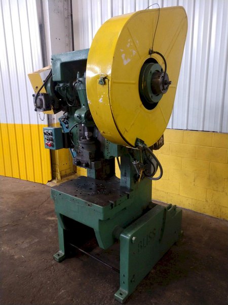 35 TON BLISS MODEL #C35 OBI PRESS, 3" STROKE: STOCK #14844