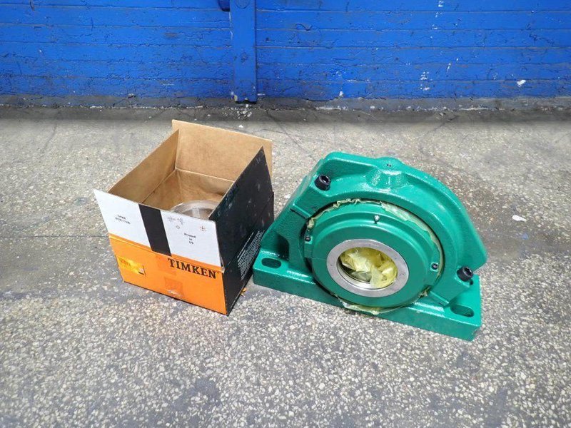 TIMKEN PILLOW BLOCK W/ BEARINGS  -  M530HXTL