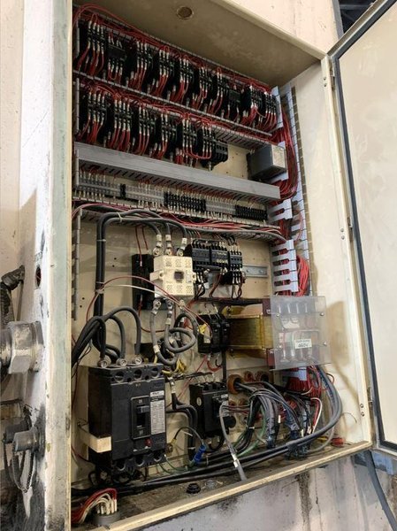 275 Ton Komatsu OBW 250-2 Gap Frame Double Crank Press