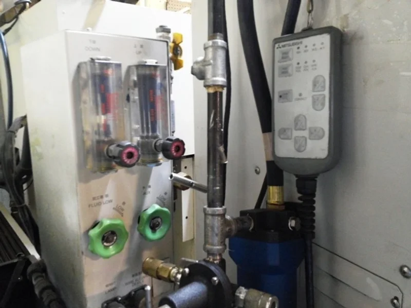 1996 MITSUBISHI FX-1 3-AXIS | EDM, Wire, CNC