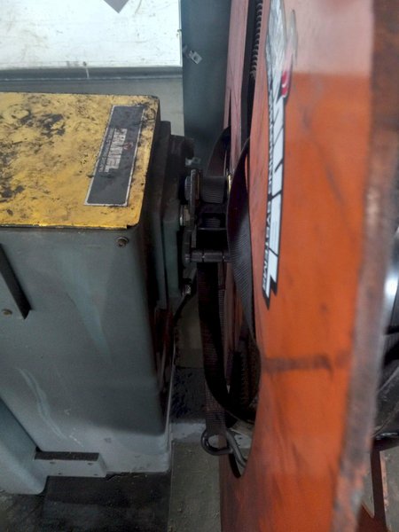 SAMUEL/SIGNODE SMSBM10/VS32 AUTOMATIC STRAPPING SYSTEM. STOCK # 0891924