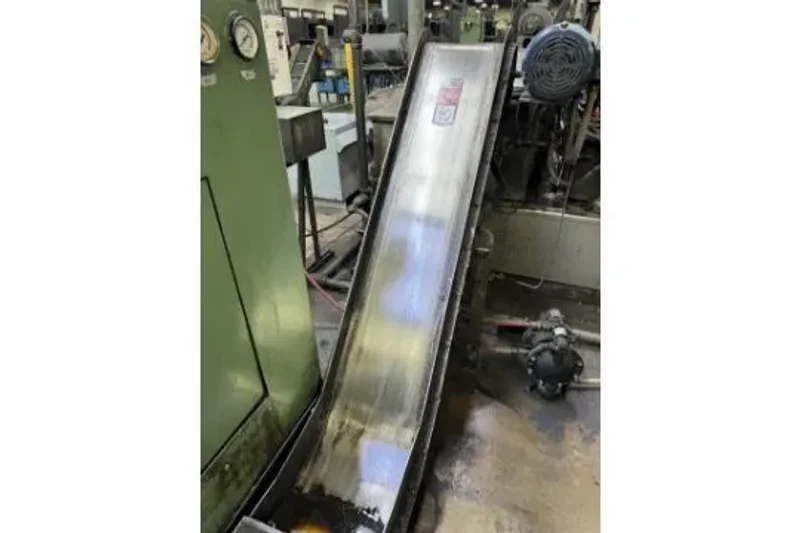 ERIEZ TGF-TRAC 12" WIDE MAGNETIC CONVEYOR, STOCK# 14369J