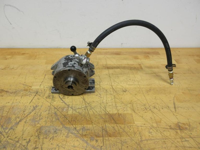 5C Pneumatic Collet Closer, Horizontal or Vertical Mount with Manual Clamp/Release Lever- Auction Item