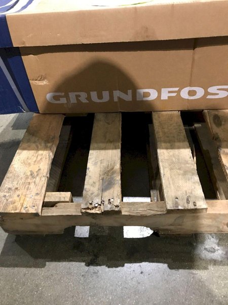 GRUNDFOS MTR3-23/23 COOLANT PUMP NEW IN BOX