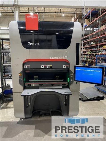 Bystronic Xpert 40/1030 44 Ton CNC Press Brake