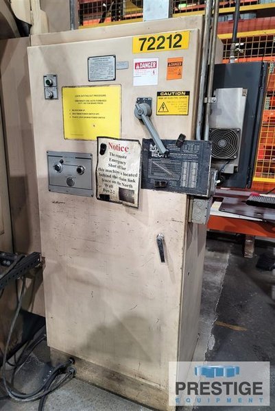 Cincinnati 350AF 350 Ton x 12&#039;  3-Axis CNC Press Brake With 2010  PC Based Control Upgrade
