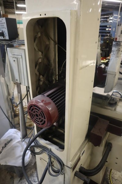 Chevalier Accugrind 618 Surface Grinder with Walker Electromagnetic Chuck and Micro Feed- Auction Item