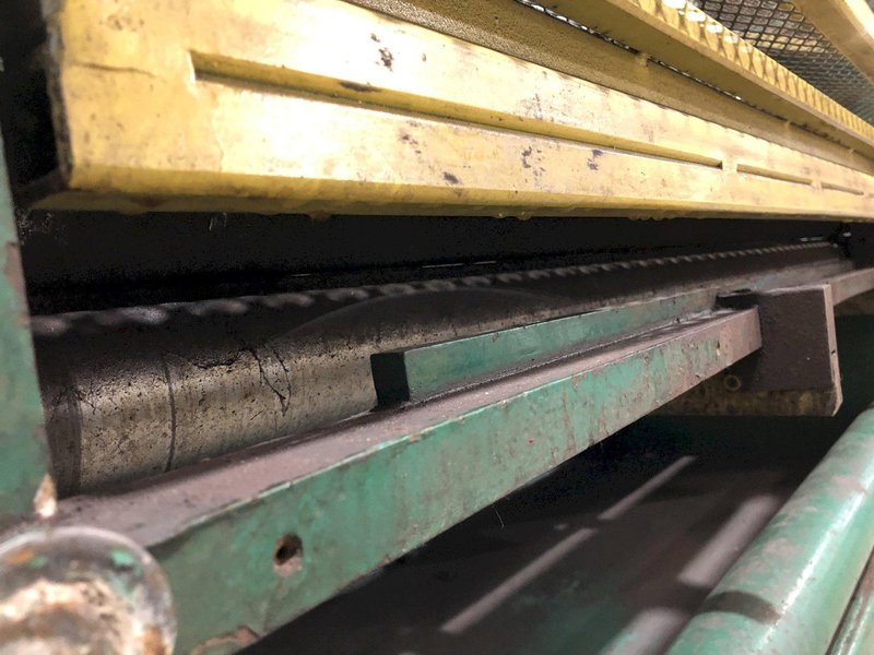 48" X 6" GARY POWERED SLITTING / SLITTER HEAD: STOCK #3816