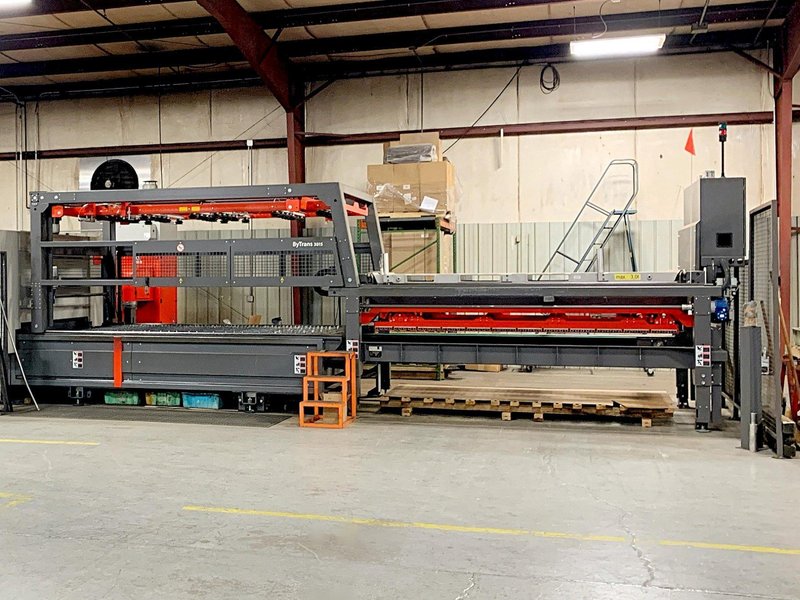 Bystronic ByTrans 3015 Sheet L/UL Automation