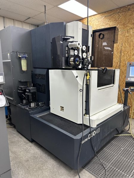 Makino Duo 43 CNC Wire EDM, 2011