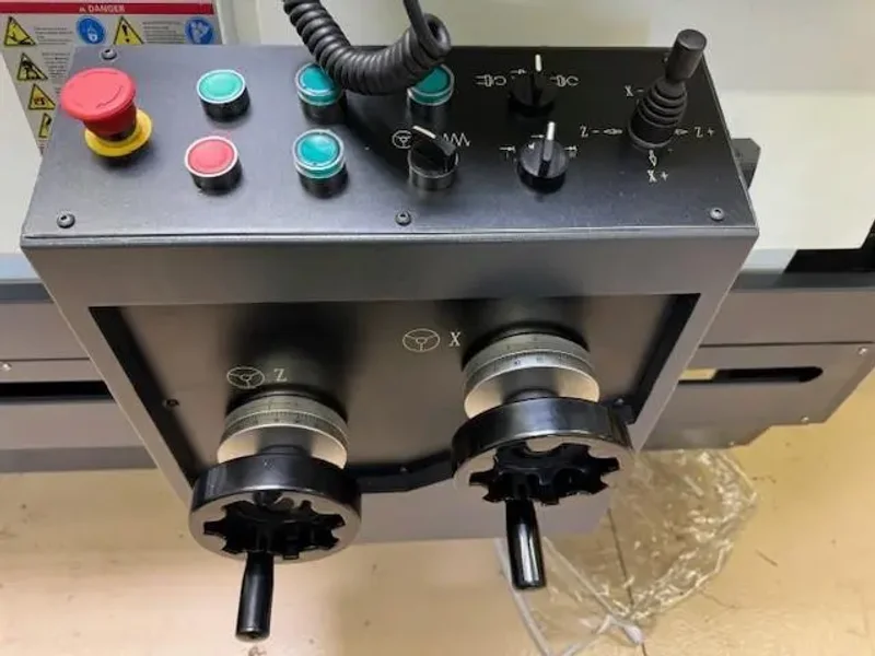 USED AUTOMATE CNC 20" X 33" FLATBED CNC TOOL ROOM LATHE MODEL FTL400T,  Year: 2018