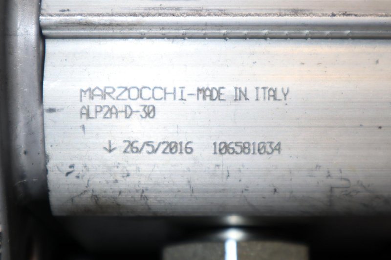 TEE Electric Motor - Q1EFA71M4A-40, 1670RPM 230v/460v &amp; Marzocchi Gear Pump - ALP2A-D-30 10GPM, 2600PSI- Auction Item