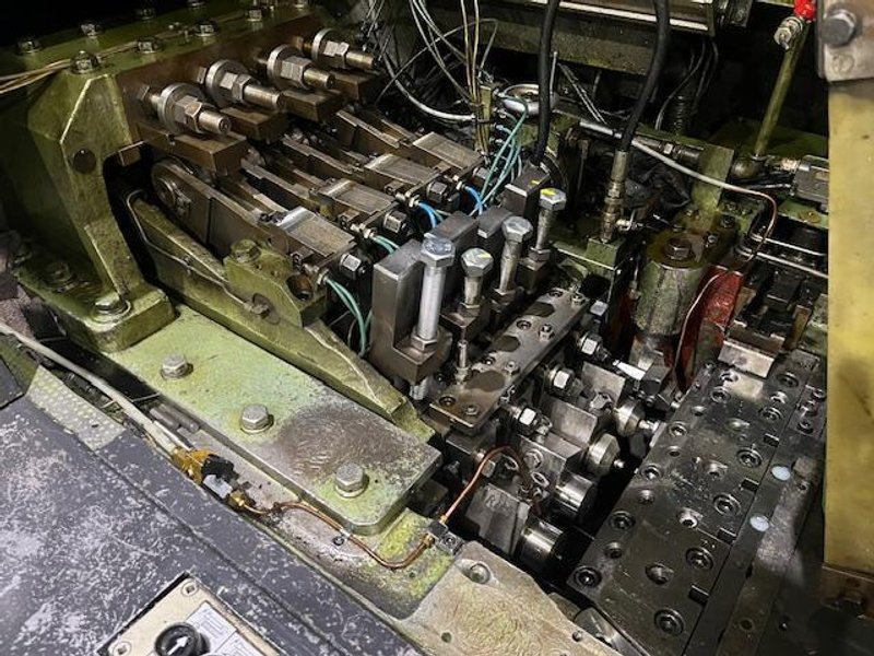 Nedschroef Model BV3 4 Die Boltmaker