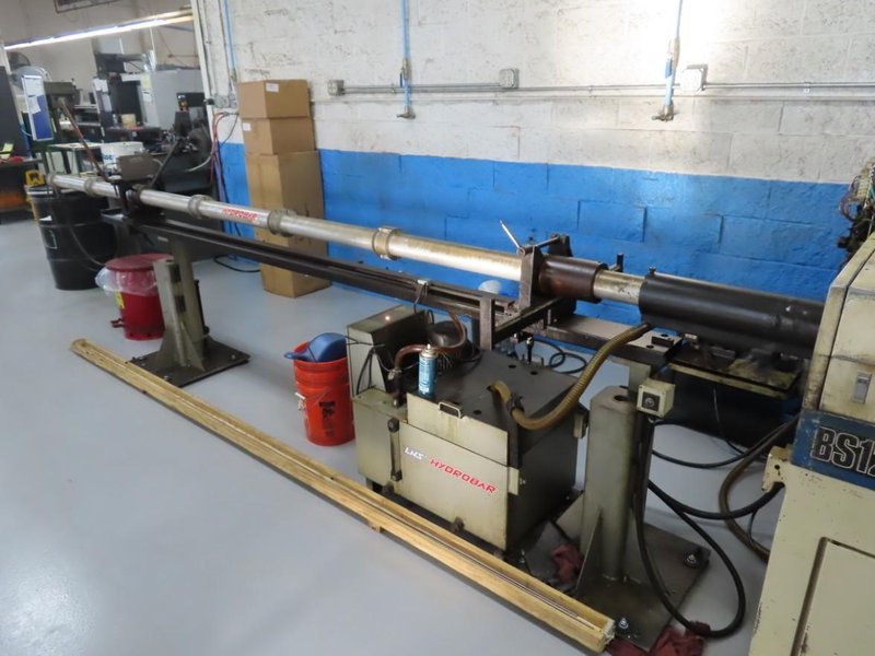 Tsugami BS12(D) CNC Swiss Type Screw Machine, Fanuc Control, Live Milling, Sub Spindle, Parts Catcher, Bar Feed- Auction Item