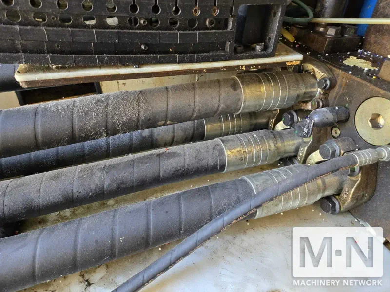 550 TON 39.2 OZ HUSKY MODEL H500RS80/65 HYLECTRIC INJECTION MOLDING MACHINE MFG 2006