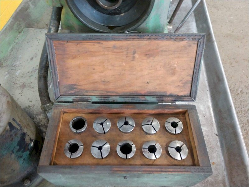 HARDINGE MODEL DSM 59 FACING / ENGINE LATHE: STOCK #13153