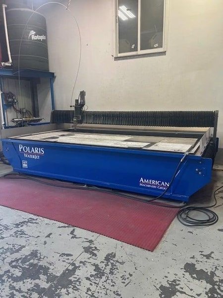 2020 Polaris P2-612S Waterjet Cutting System (#5205)