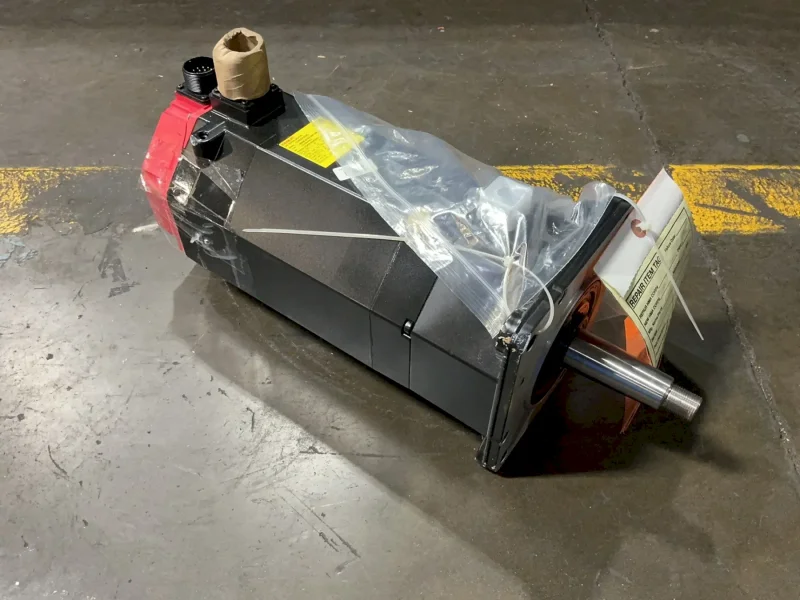 FANUC 2000RPM AC SERVO MOTOR  -  A06B-0166-B675#3000