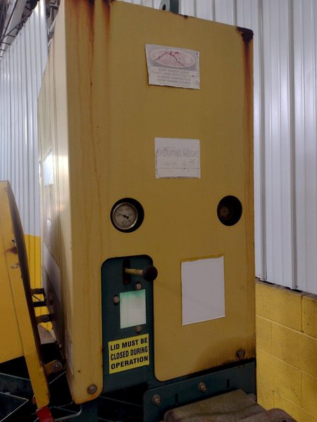 4 CHAMBER ENVIRO-PAK MODEL #R44 RECYCLING COMPACTOR: STOCK #16415