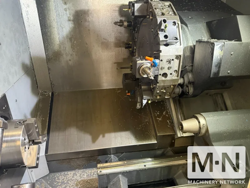 HAAS ST-20SS CNC Lathe, 2016 -  Live Tooling, Barfeed