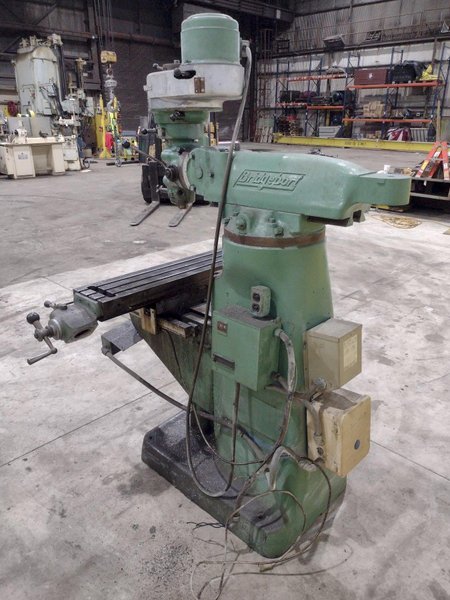 1 HP BRIDGEPORT SERIES I VERTICAL MILL / MILLING MACHINE: STOCK #20699