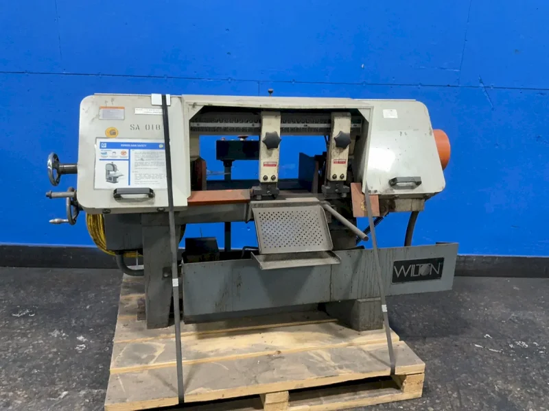 WILTON 10” X 16” HORIZONTAL BAND SAW  -  7040